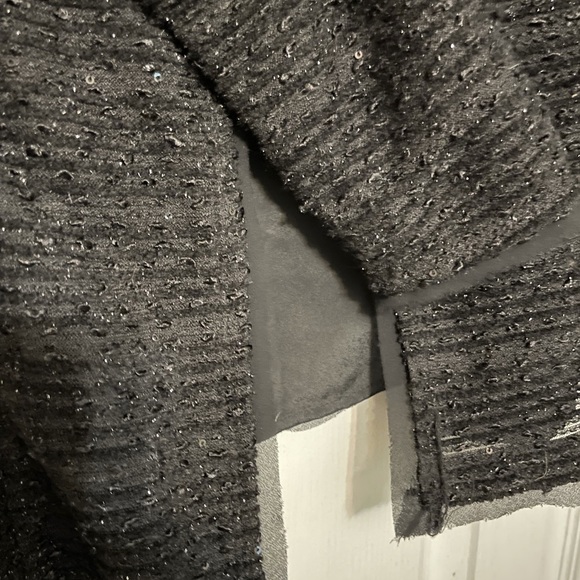 LOVE21 Sequin Blazer/Cardigan - Picture 3 of 4